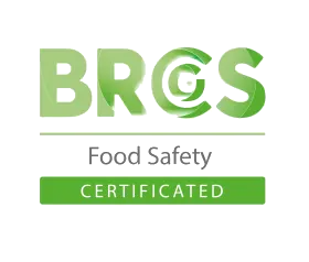 BRCGS Food Safety certified