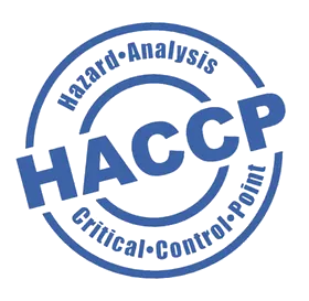 HACCP certified